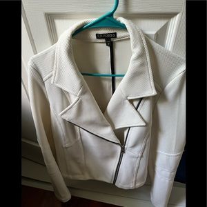 Express Knit Moto Jacket